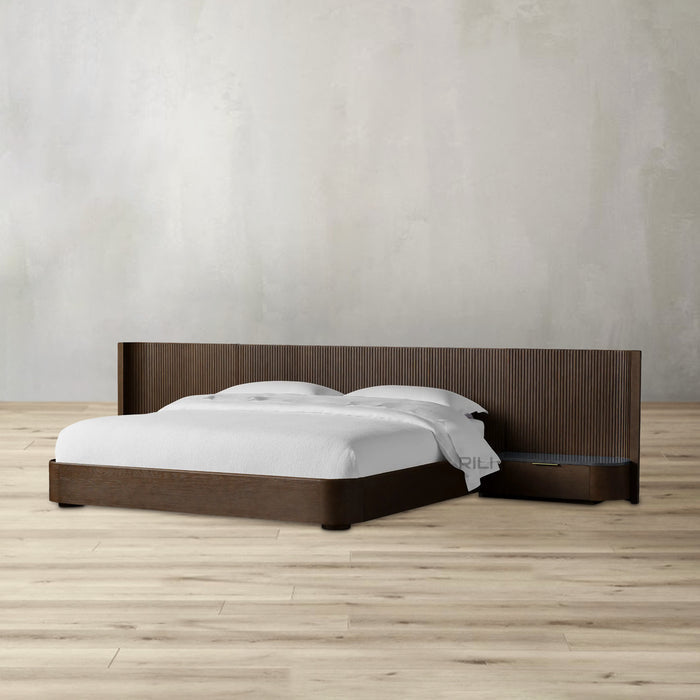 Finnley Extended Headboard Bed