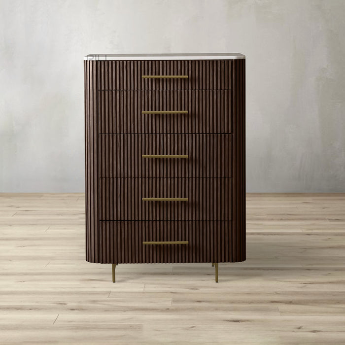 Finnley Five-Drawer Dresser