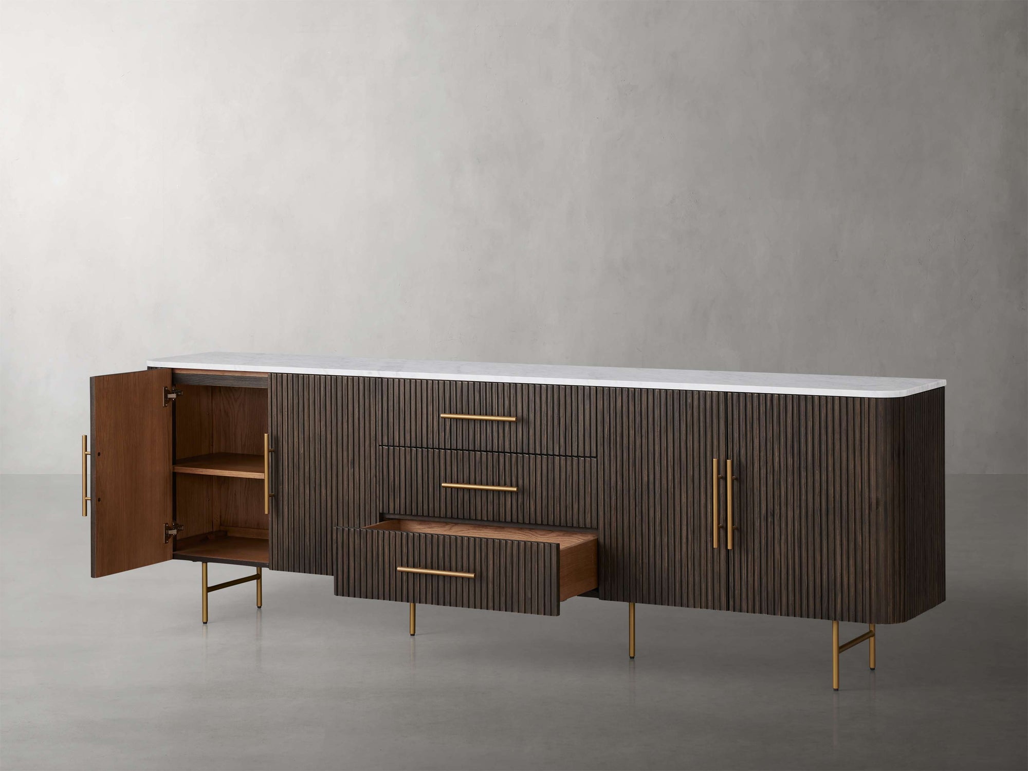 Finnley Sideboard with Drawers