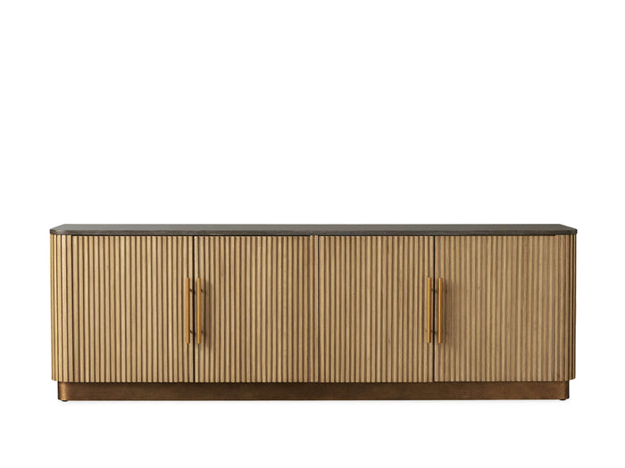 Finnley Media Carrara Bulestone Console 80" 95"