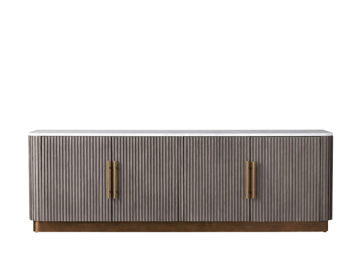 Finnley Media Carrara Bulestone Console 80" 95"