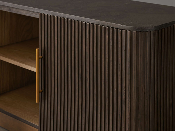 Finnley Media Carrara Bulestone Console 80" 95"