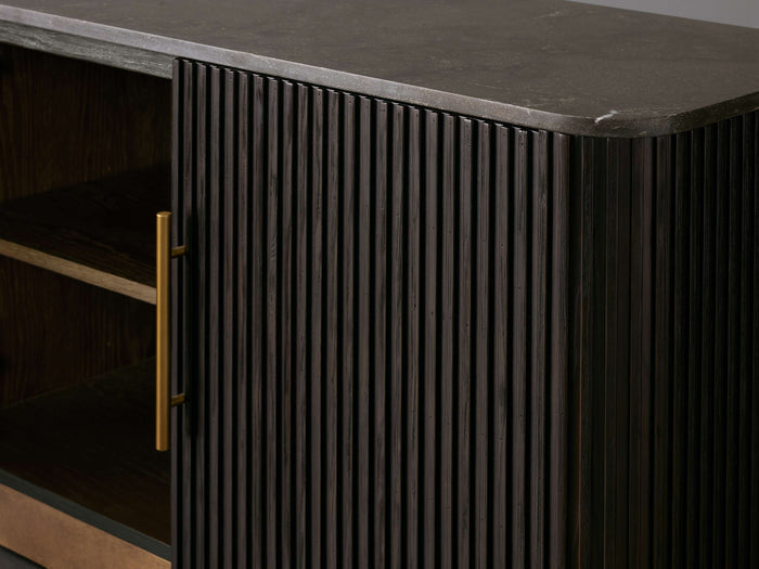 Finnley Media Carrara Bulestone Console 80" 95"