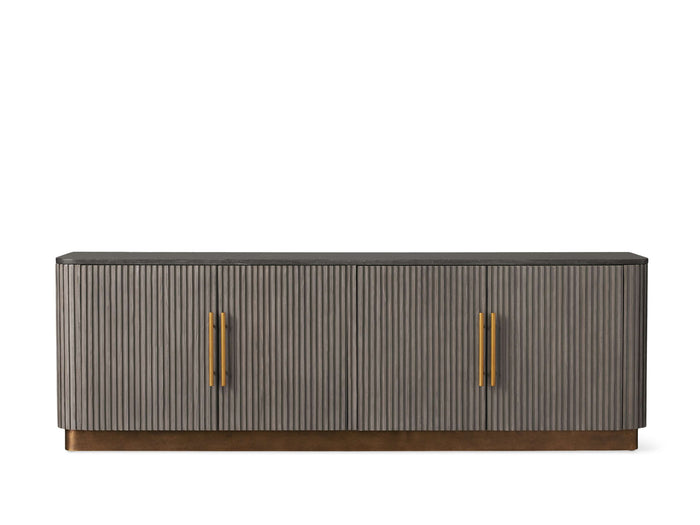 Finnley Media Carrara Bulestone Console 80" 95"