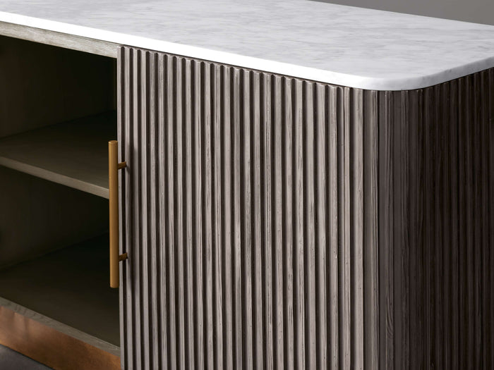 Finnley Media Carrara Bulestone Console 80" 95"