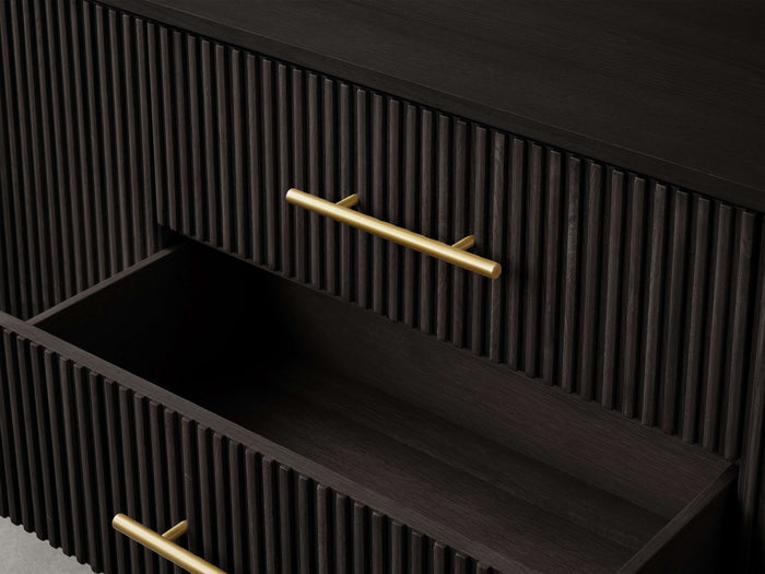 Finnley Wood Oak Sideboard with Drawers