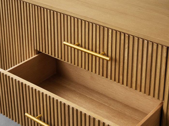 Finnley Wood Oak Sideboard with Drawers