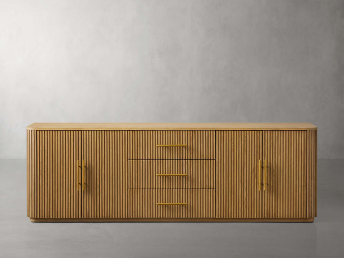 Finnley Wood Oak Sideboard with Drawers
