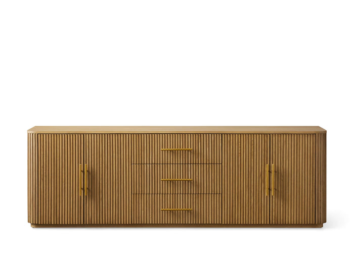 Finnley Wood Oak Sideboard with Drawers