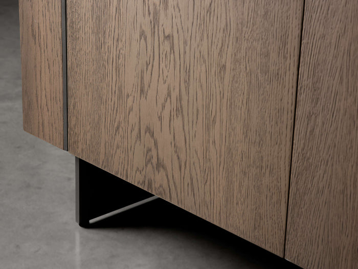 Mihaela Oak Cabinet 50"