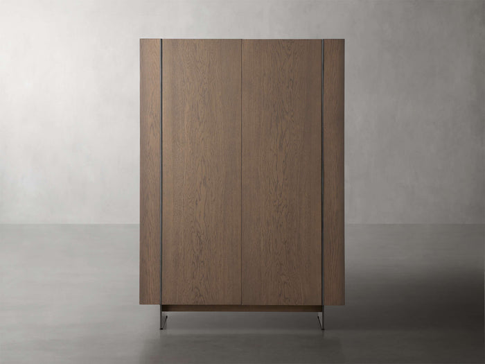 Mihaela Oak Cabinet 50"