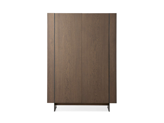 Mihaela Oak Cabinet 50"