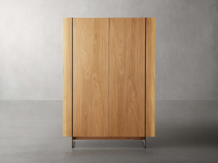 Mihaela Oak Cabinet 50"