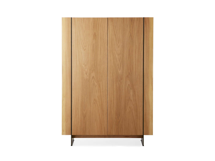 Mihaela Oak Cabinet 50"