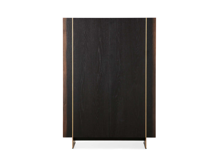 Mihaela Oak Cabinet 50"