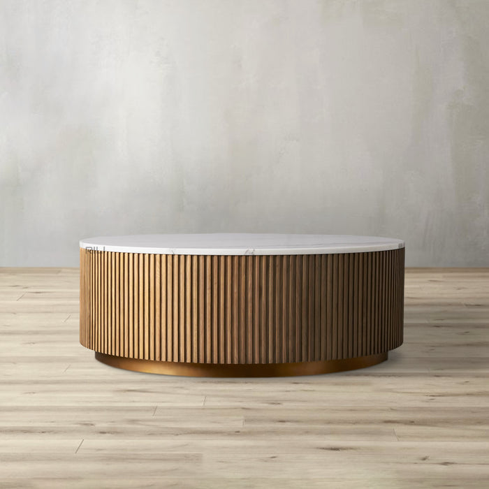 Finnley Round Coffee Table 36" 42" 54"