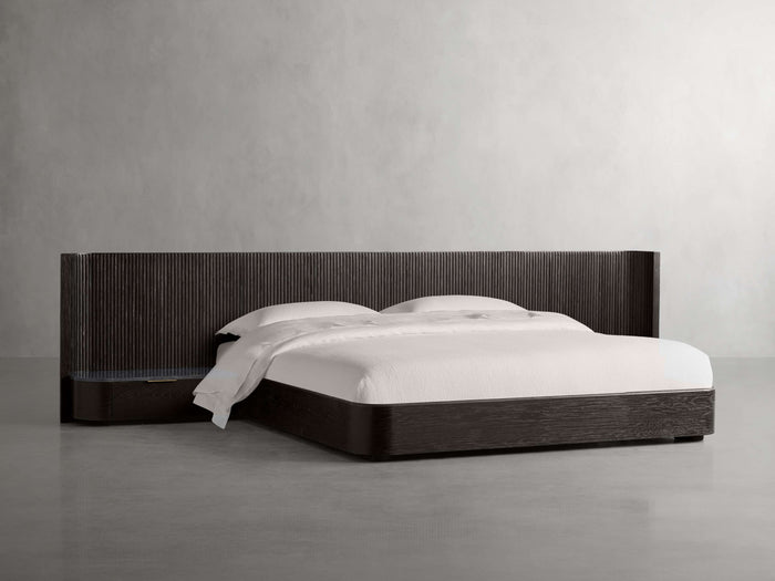 Finnley Extended Headboard Bed