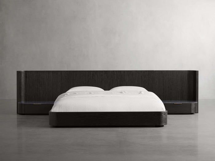 Finnley Extended Headboard Bed