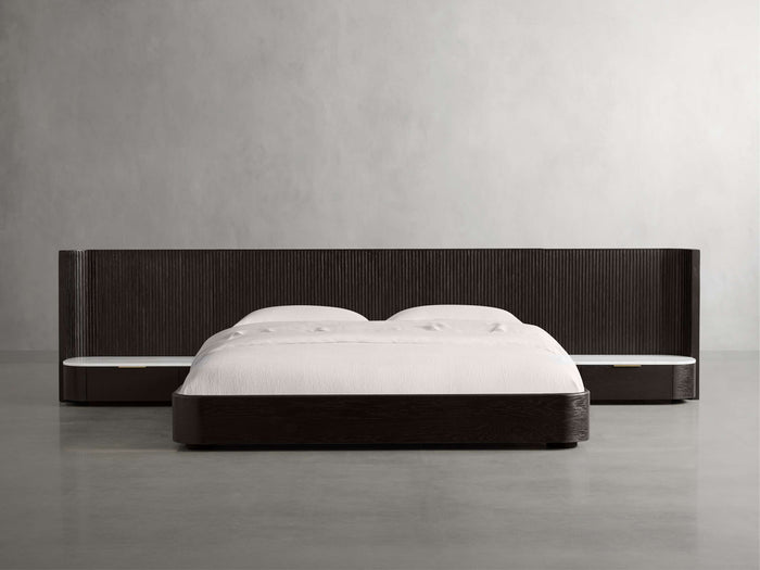 Finnley Extended Headboard Bed