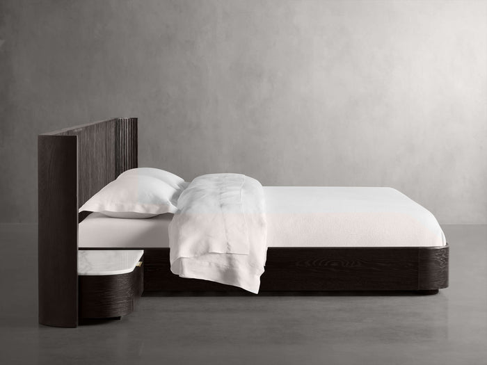 Finnley Extended Headboard Bed