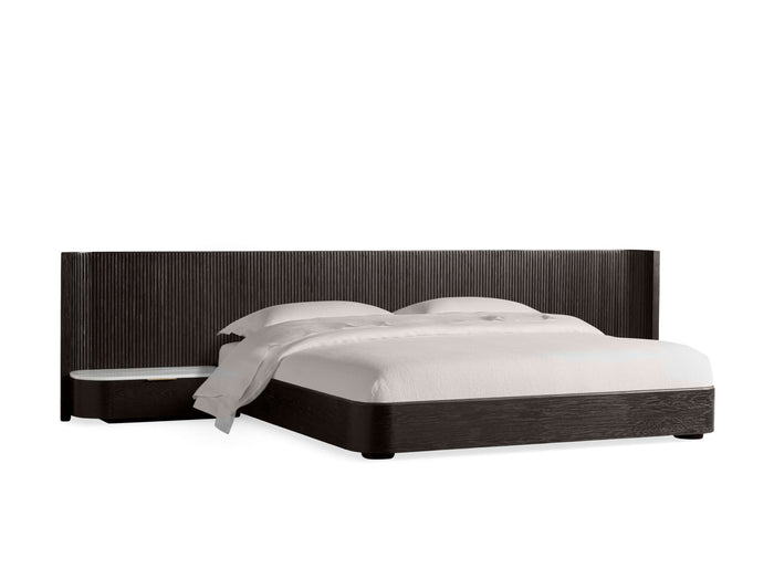 Finnley Extended Headboard Bed