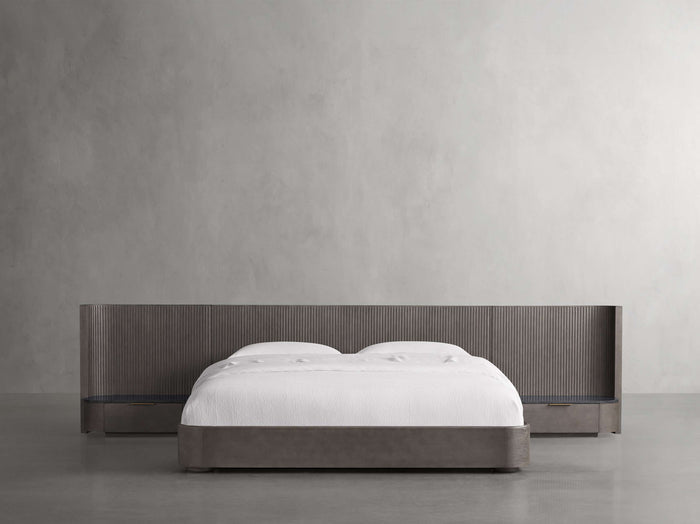 Finnley Extended Headboard Bed
