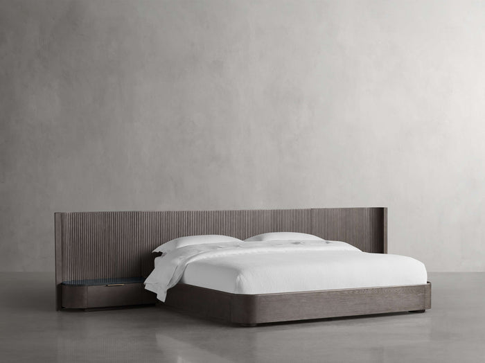 Finnley Extended Headboard Bed