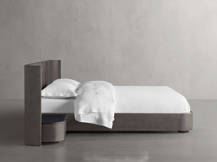 Finnley Extended Headboard Bed