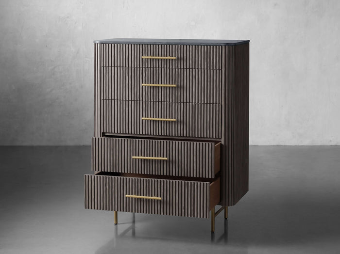 Finnley Five-Drawer Dresser