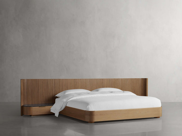 Finnley Extended Headboard Bed