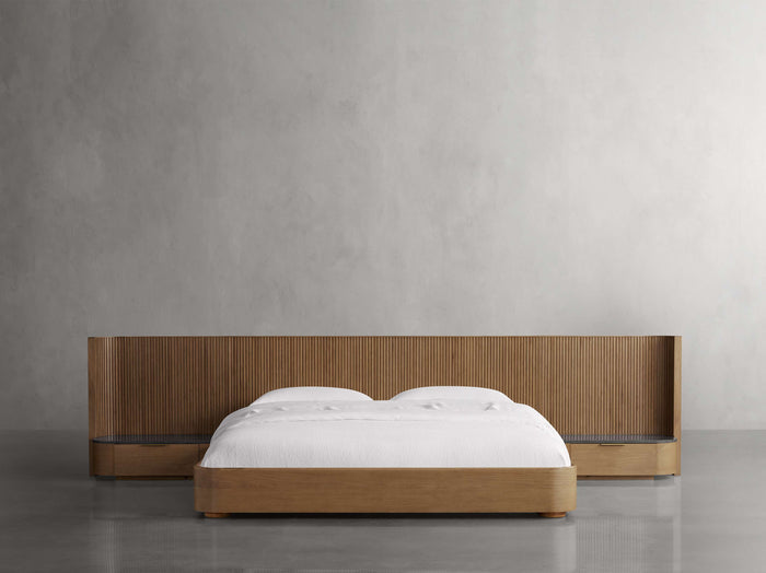 Finnley Extended Headboard Bed