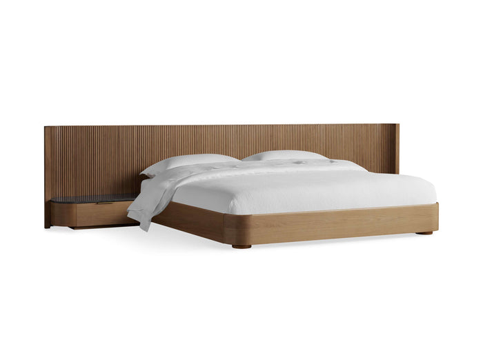 Finnley Extended Headboard Bed