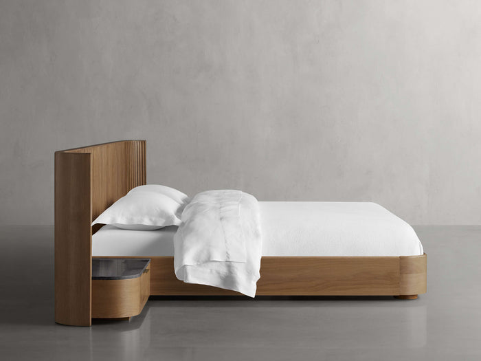 Finnley Extended Headboard Bed