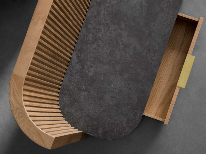 Finnley Extended Headboard Bed