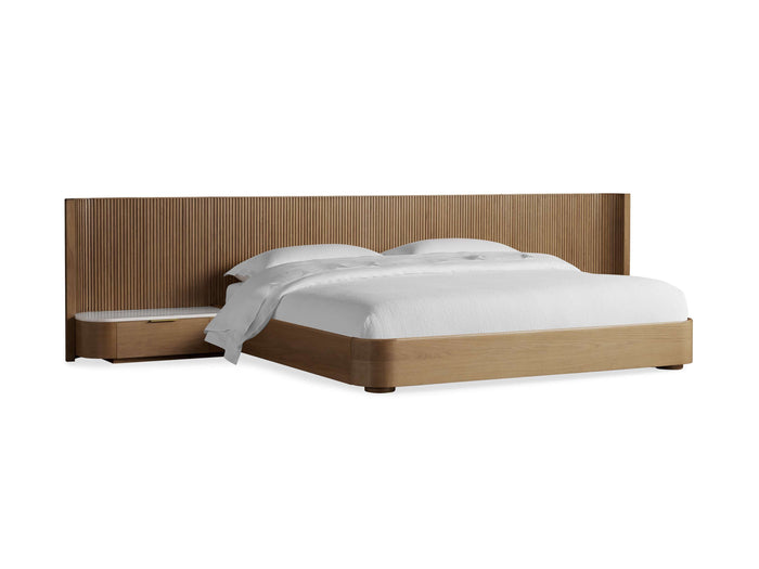 Finnley Extended Headboard Bed