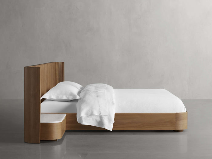 Finnley Extended Headboard Bed