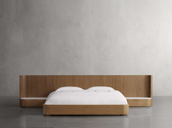 Finnley Extended Headboard Bed