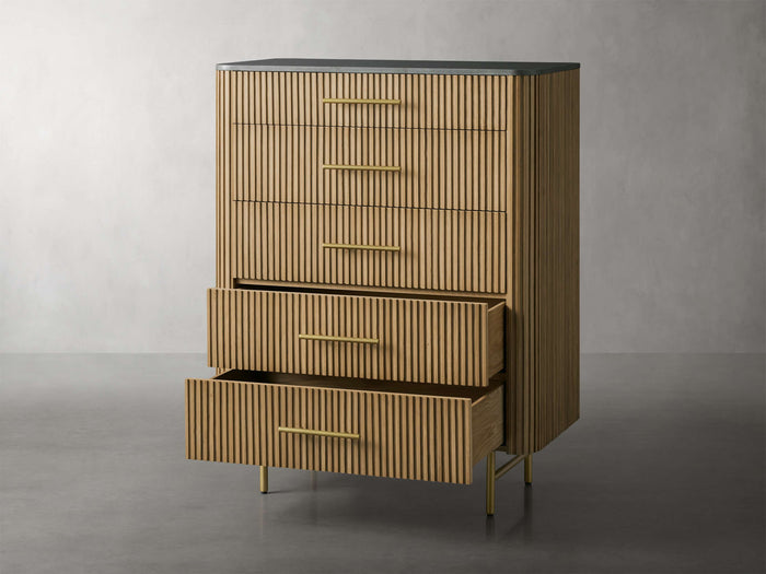 Finnley Five-Drawer Dresser