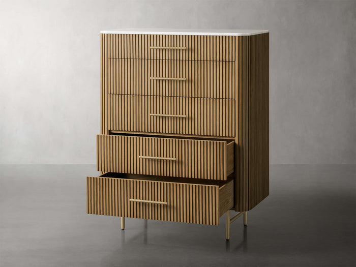 Finnley Five-Drawer Dresser