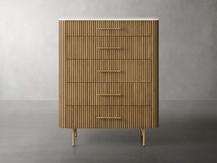 Finnley Five-Drawer Dresser