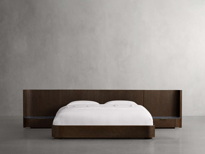 Finnley Extended Headboard Bed