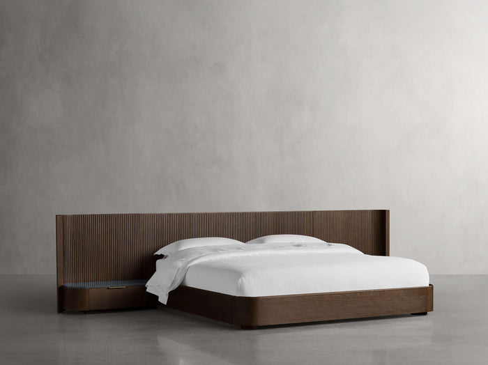 Finnley Extended Headboard Bed