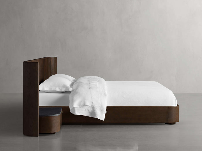 Finnley Extended Headboard Bed