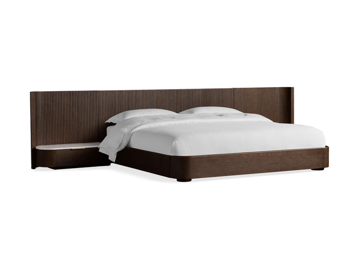 Finnley Extended Headboard Bed