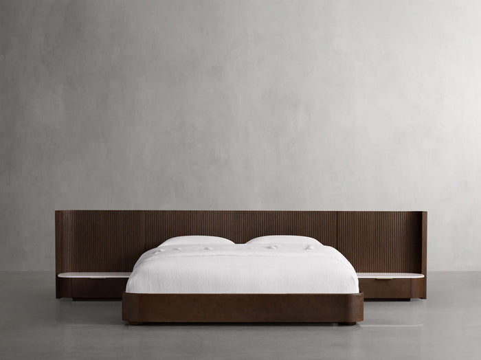 Finnley Extended Headboard Bed