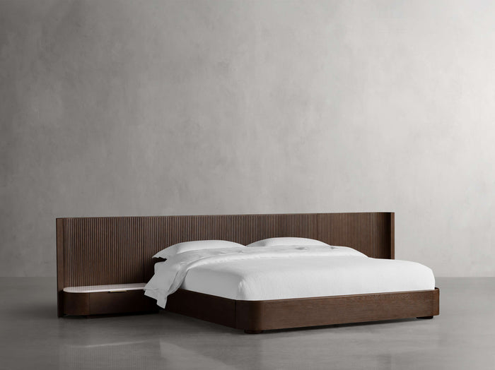 Finnley Extended Headboard Bed