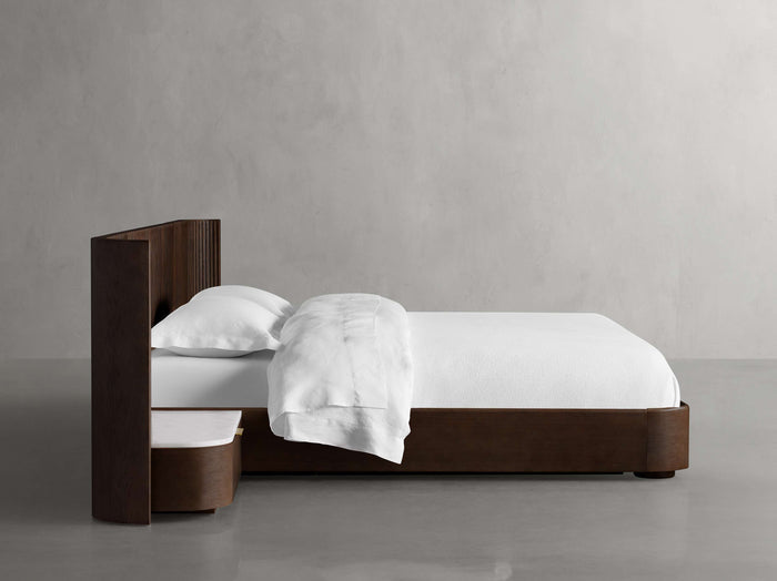 Finnley Extended Headboard Bed