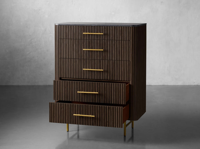 Finnley Five-Drawer Dresser