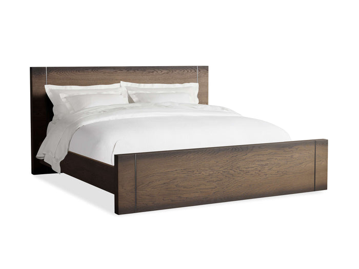 Mihaela Oak Bed in Chestnut 61.5"