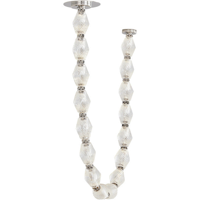 Modern Collier LED Pendant 12ft/10ft（customize）